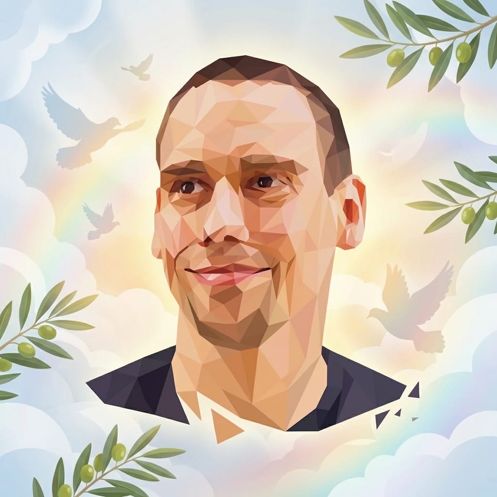 International Day of Peace photo effect example