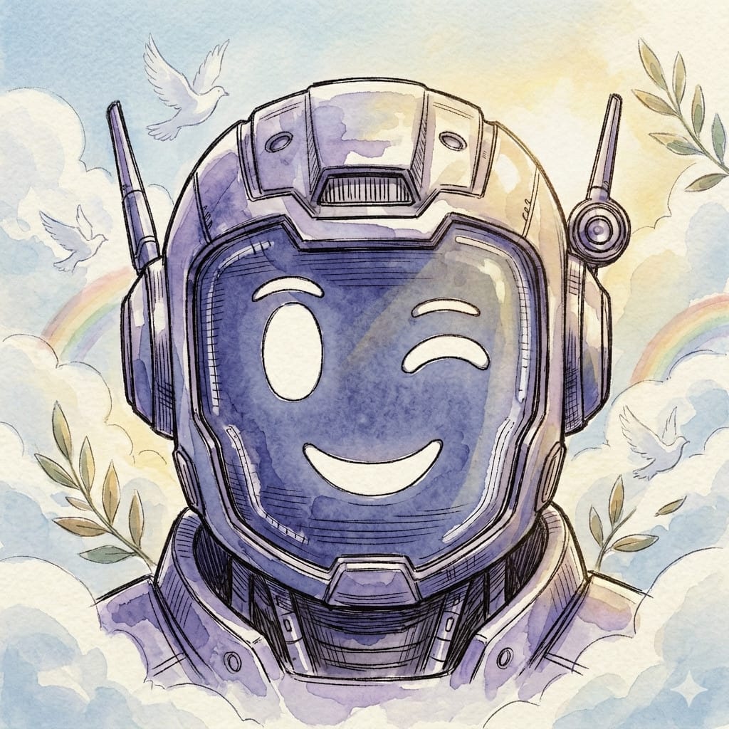 International Day of Peace photo effect example