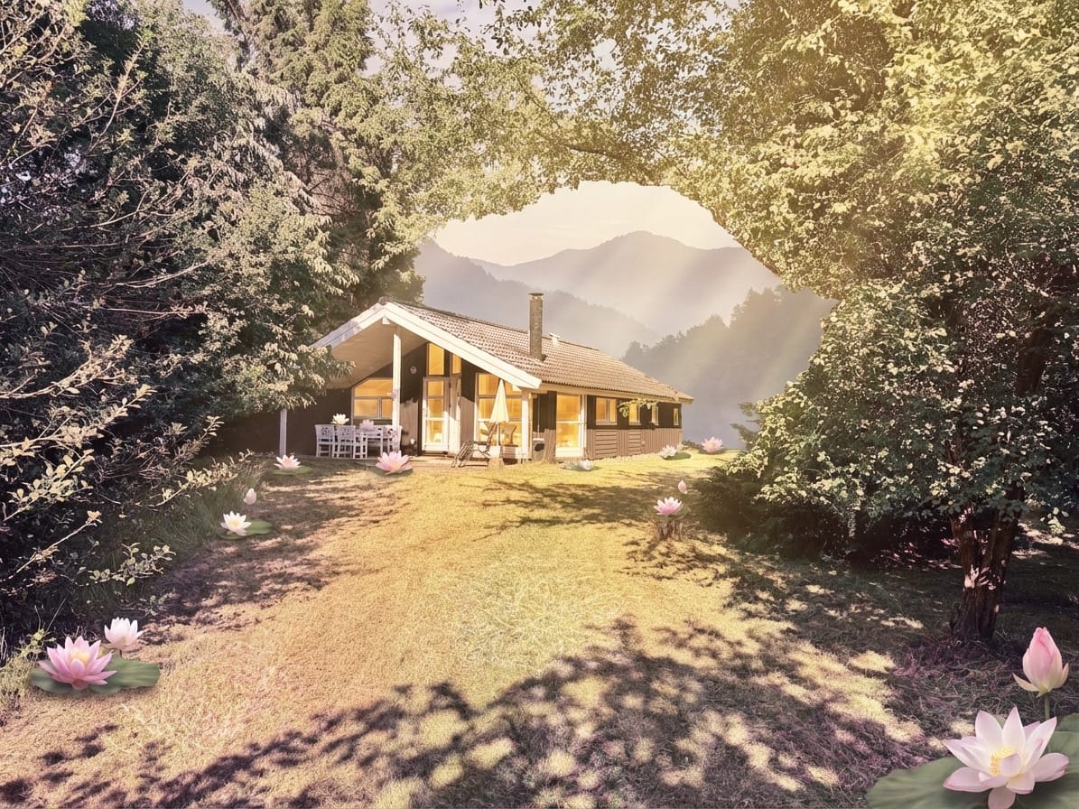 International Day of Yoga photo effect example