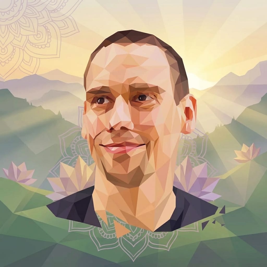 International Day of Yoga photo effect example