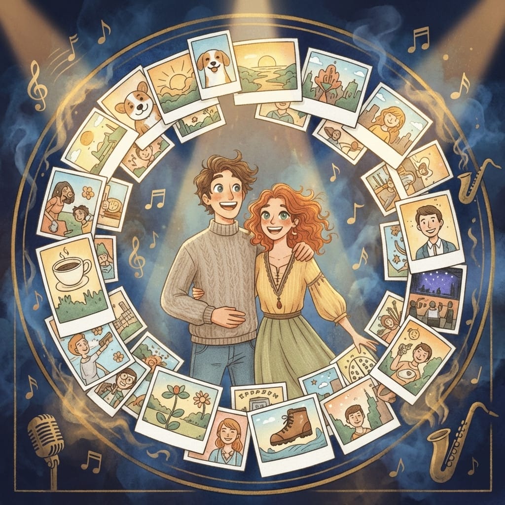 International Jazz Day photo effect example