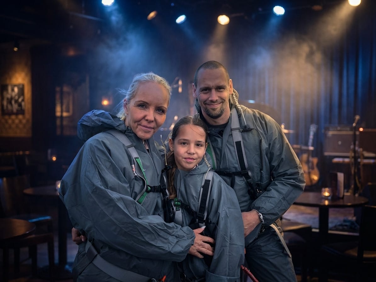 International Jazz Day photo effect example