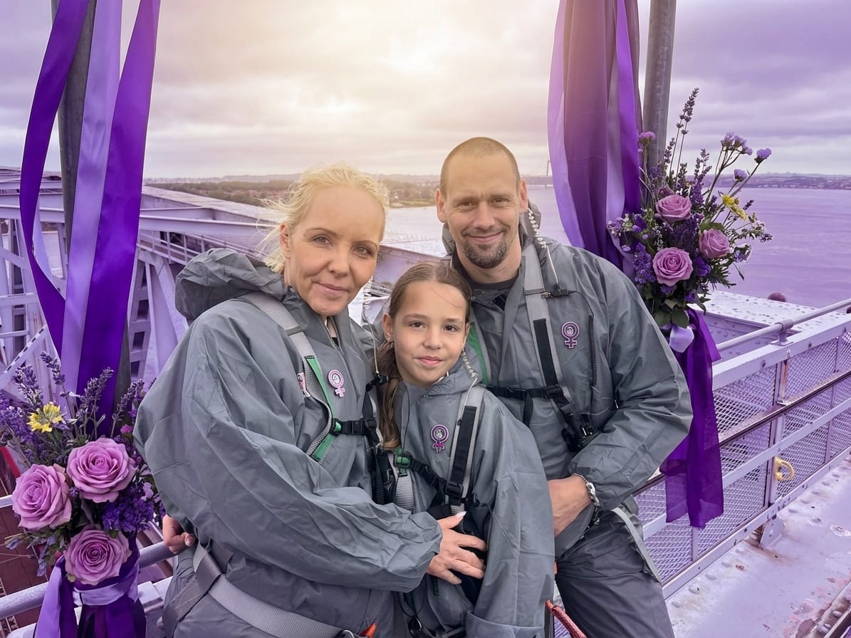 International Women's Day photo effect example