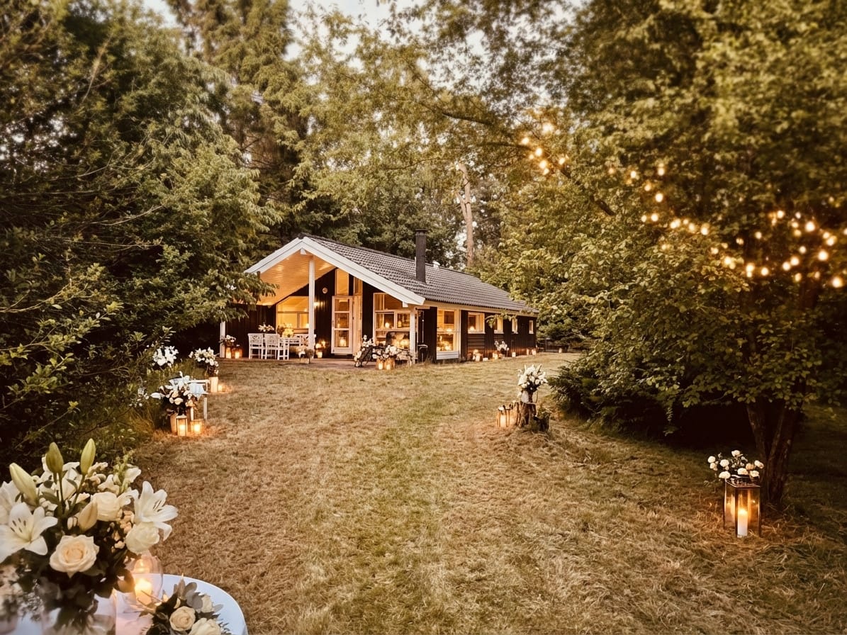 Memorial photo effect example