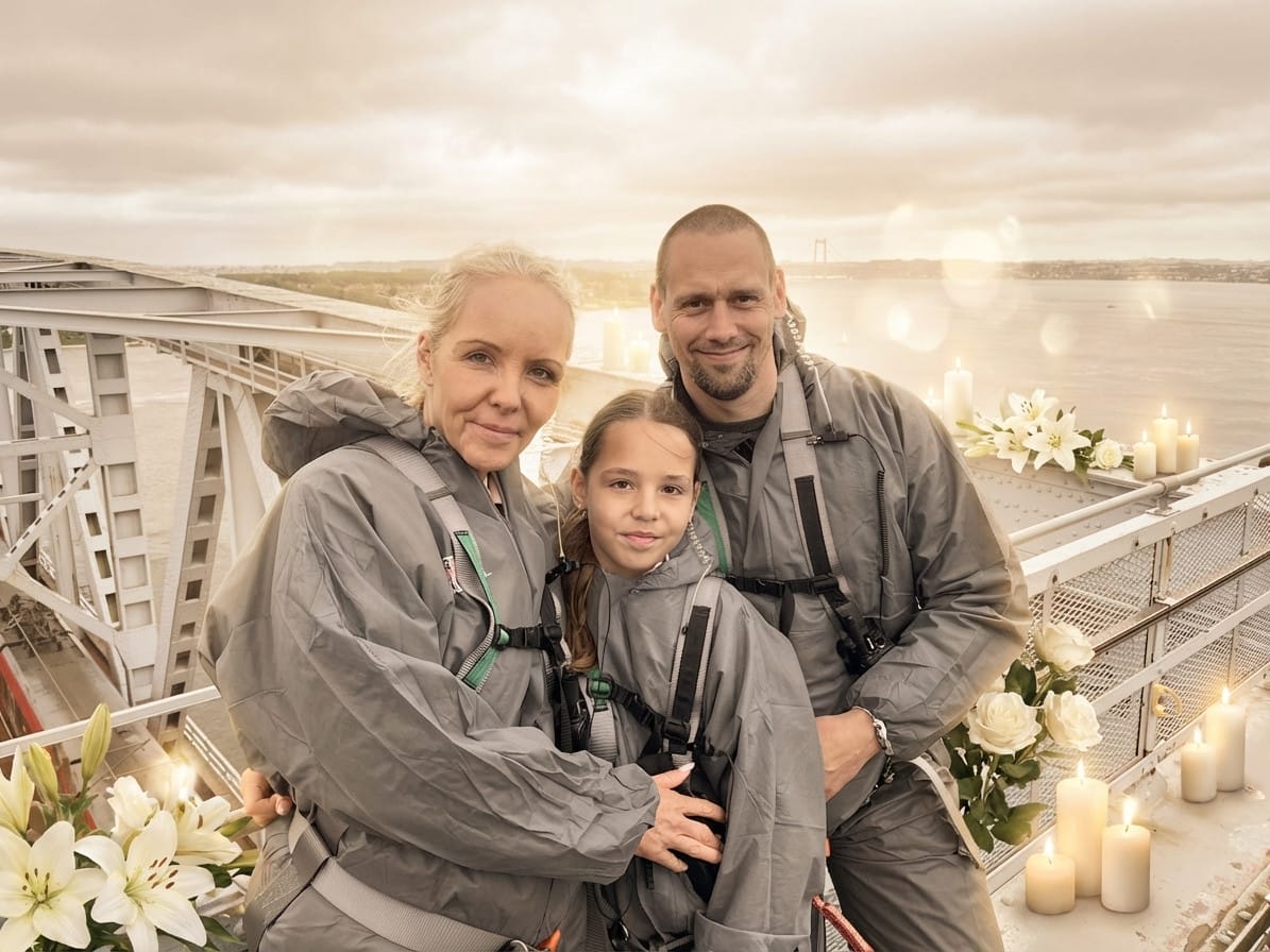 Memorial photo effect example