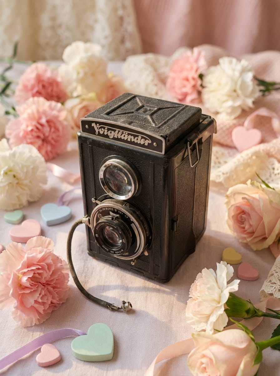 Mother's Day photo effect example