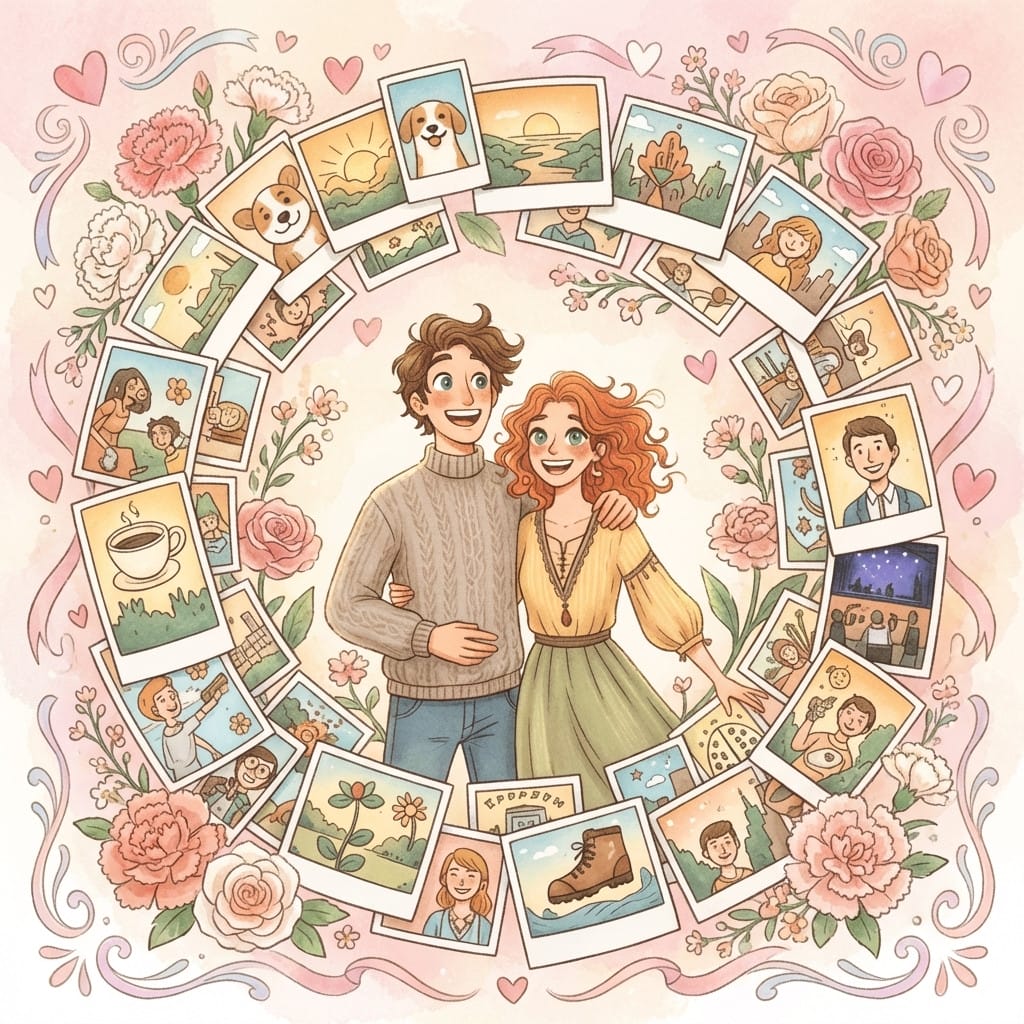 Mother's Day photo effect example