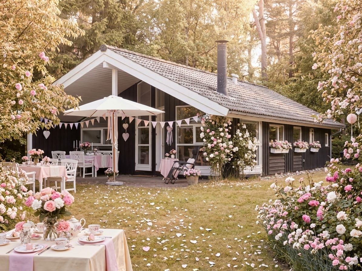 Mother's Day photo effect example