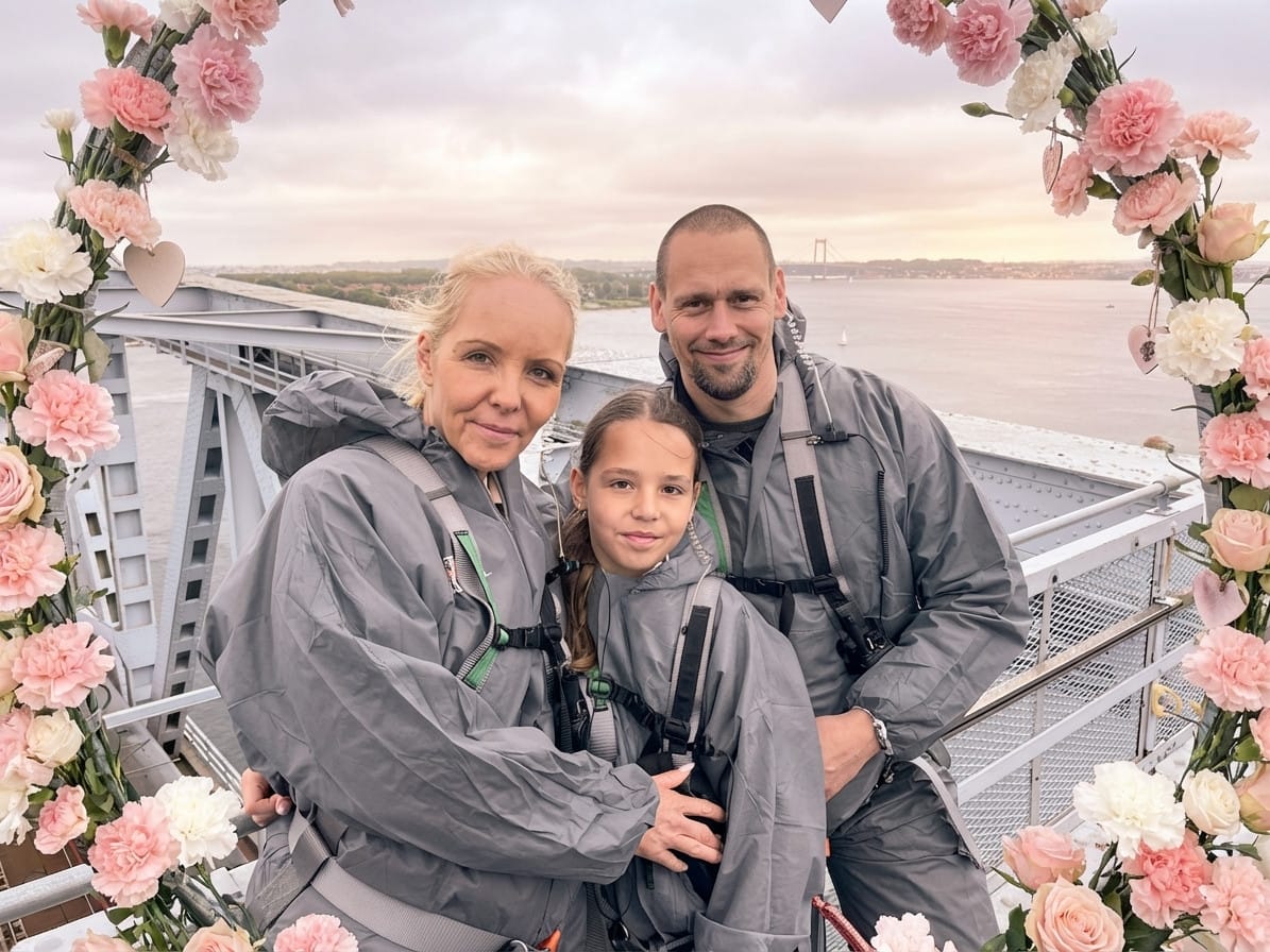 Mother's Day photo effect example