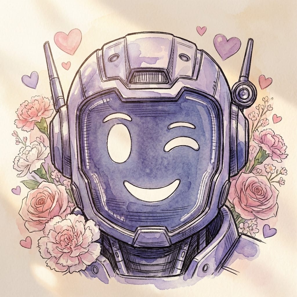 Mother's Day photo effect example