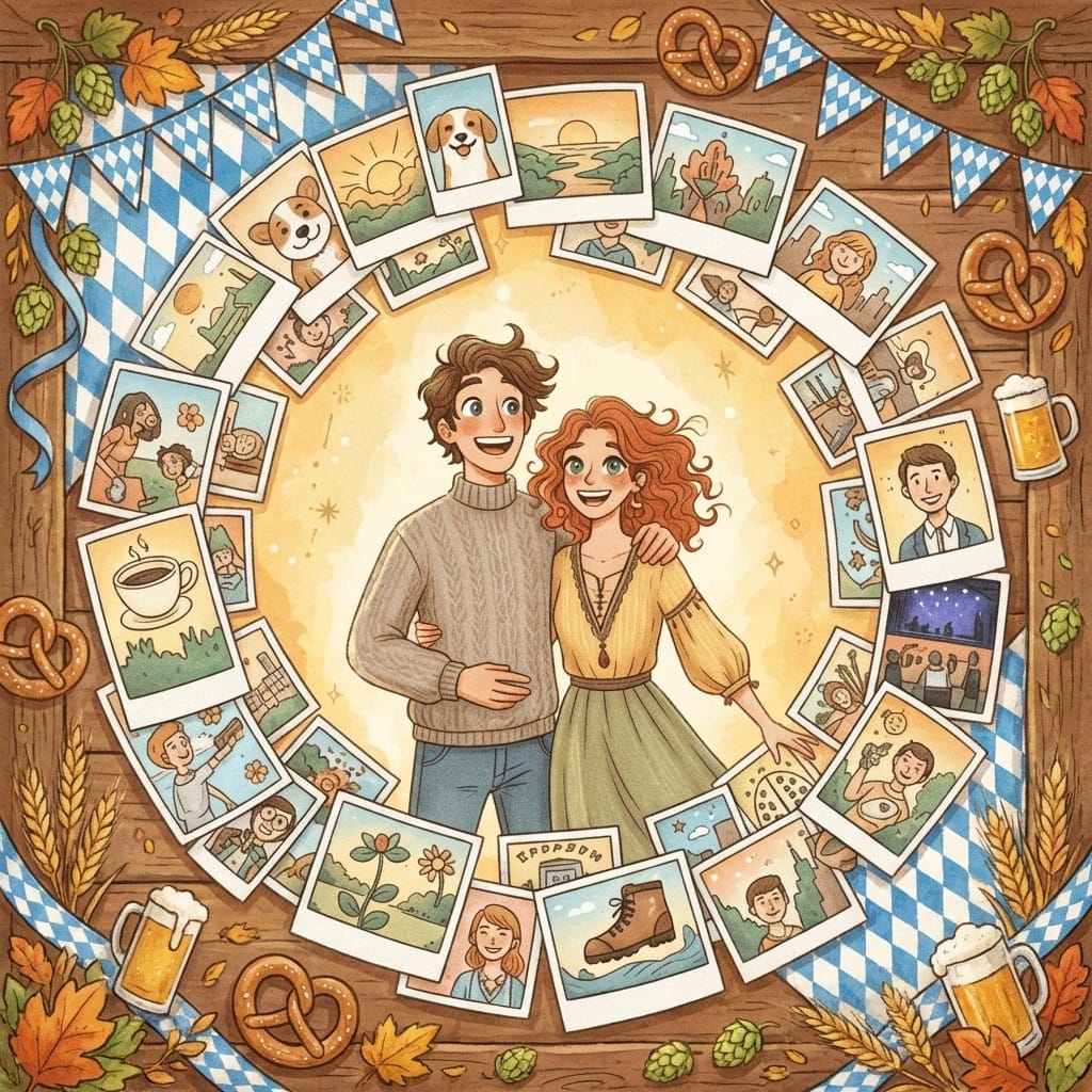 Oktoberfest photo effect example