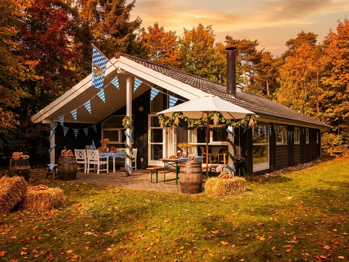 Oktoberfest photo effect example