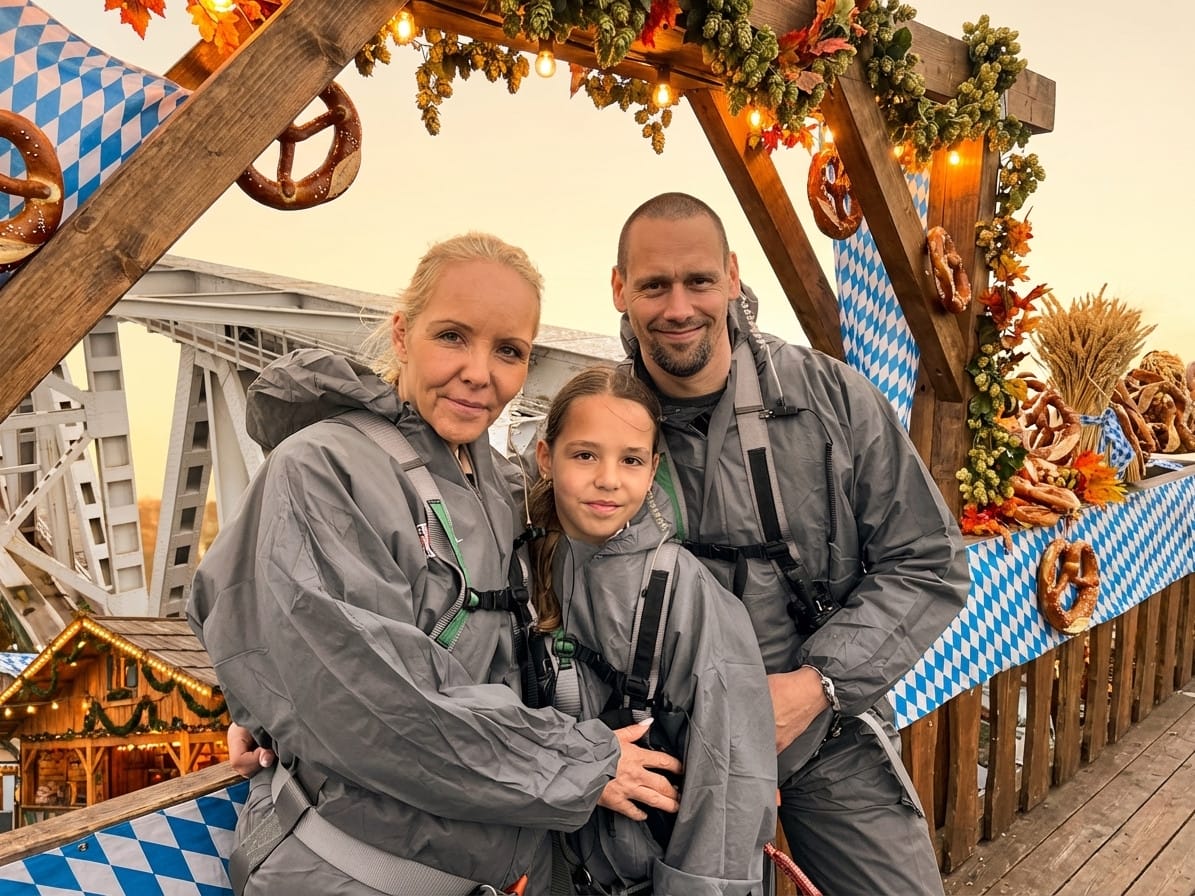 Oktoberfest photo effect example