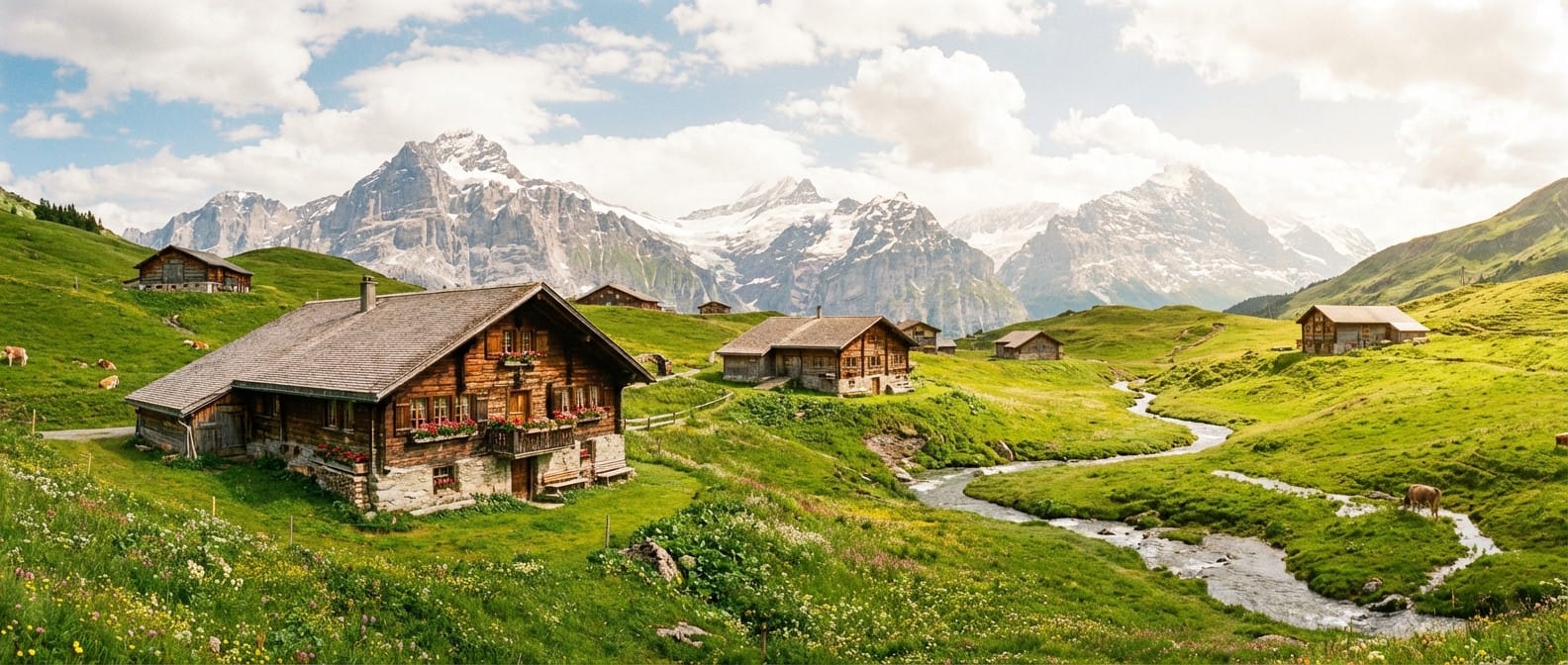 Alpine Chalets Switzerland
