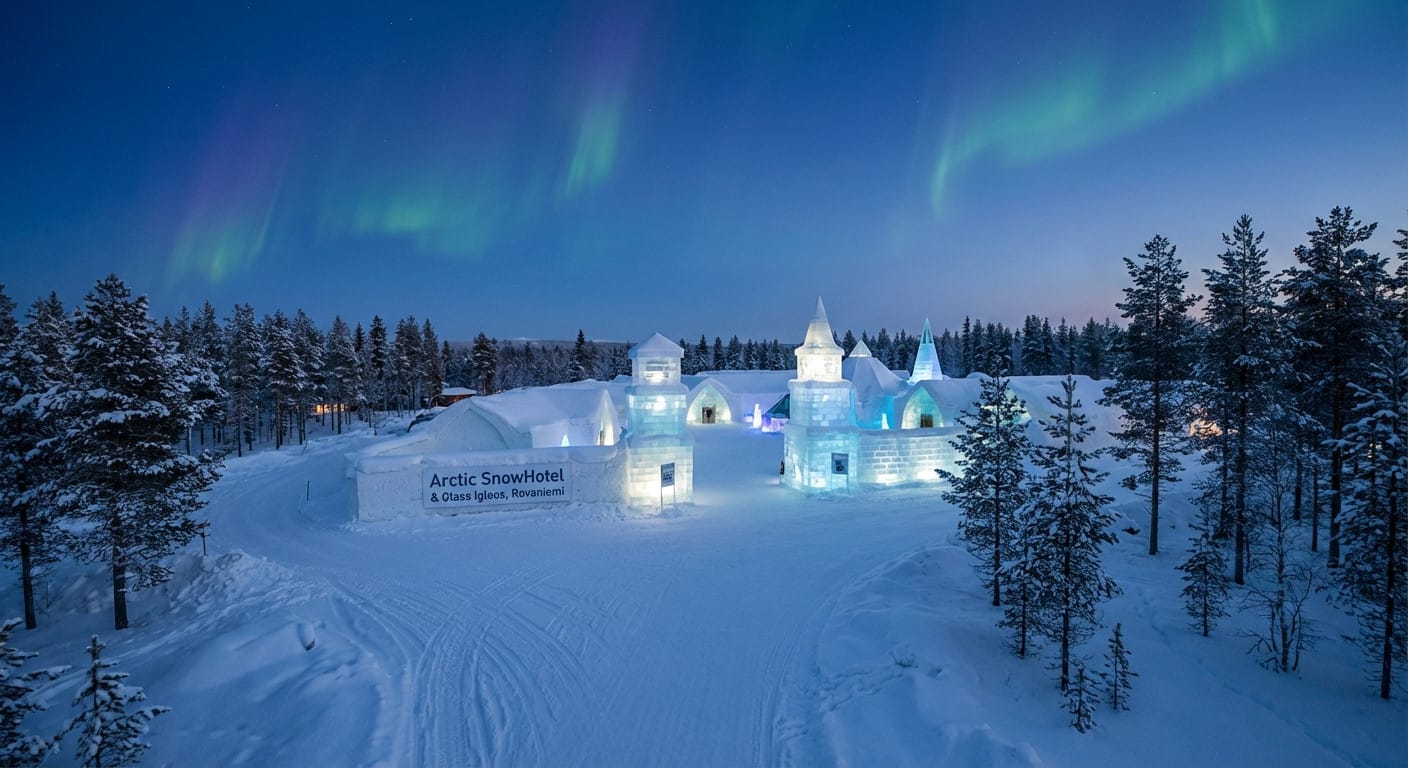 Arctic Snowhotel Rovaniemi
