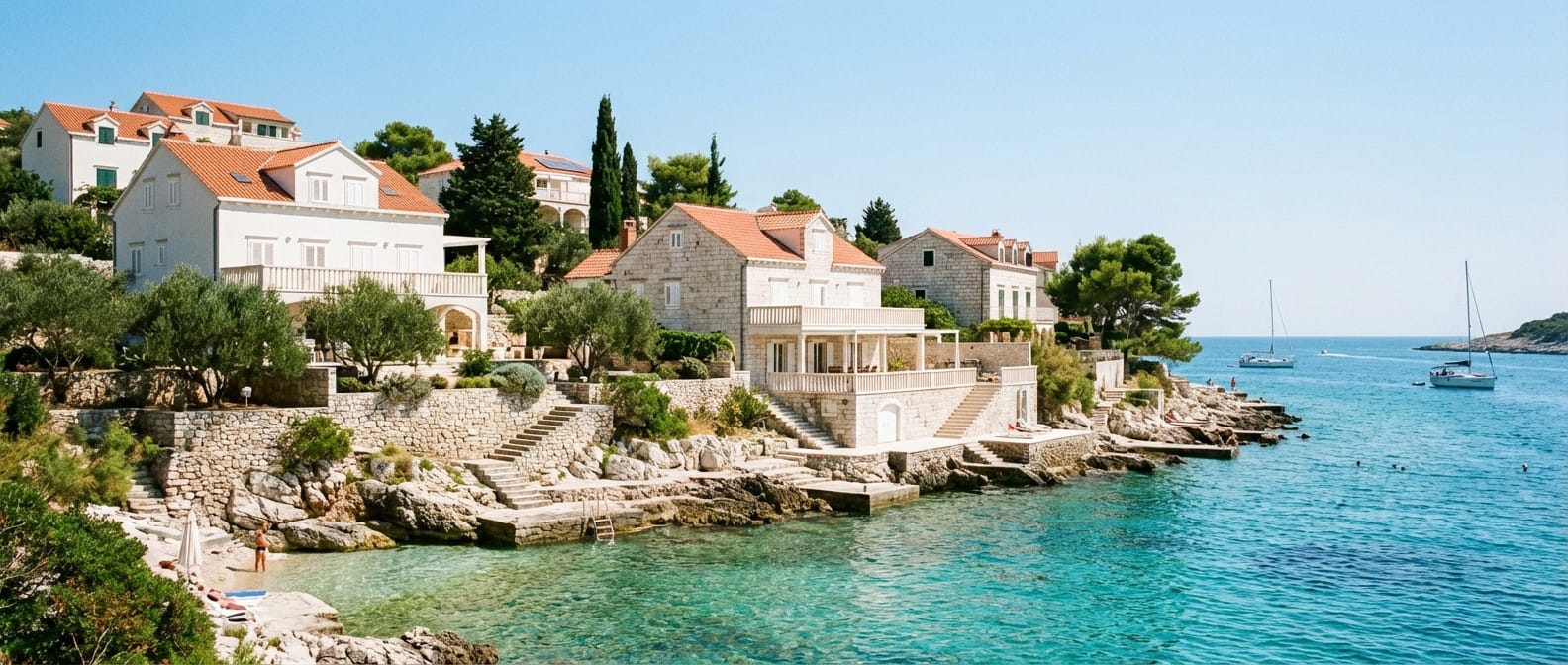 Croatian Seaside Villas Dalmatia