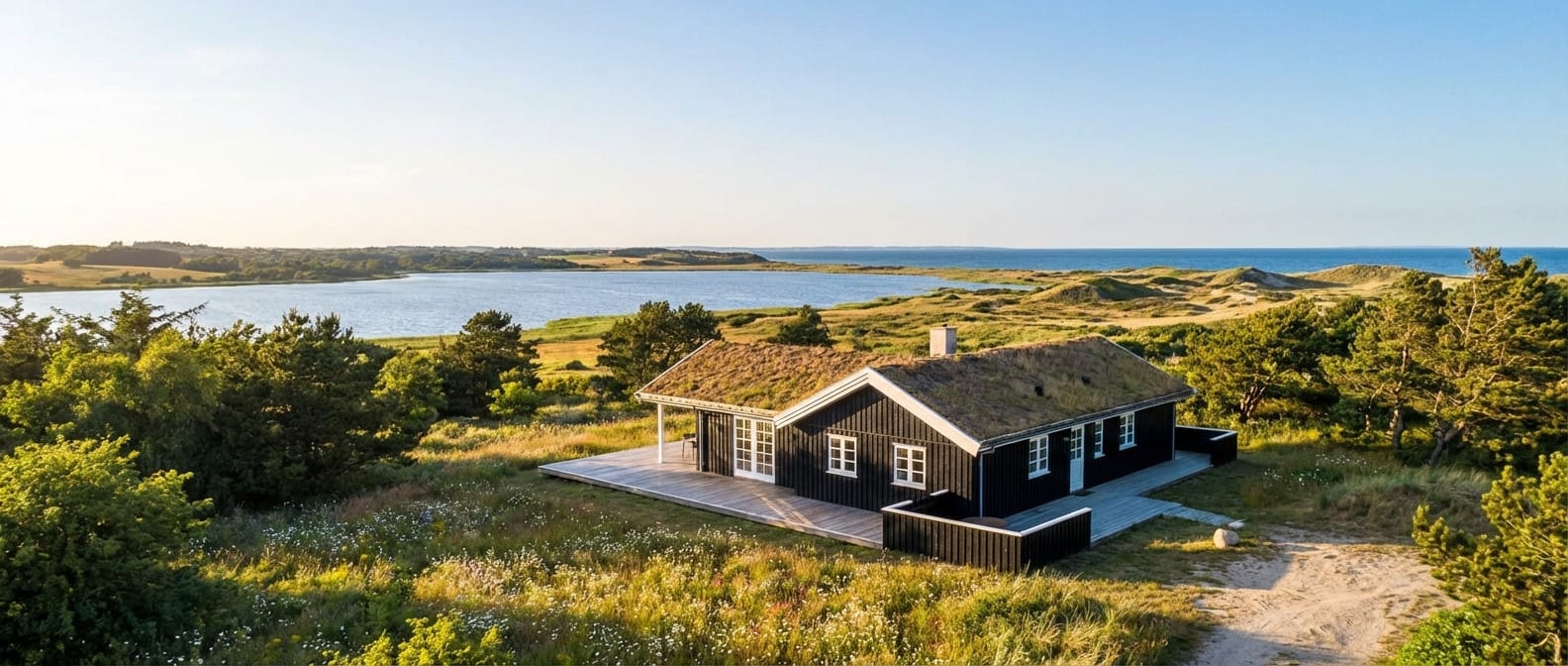 Danish Fritidsbolig Rural