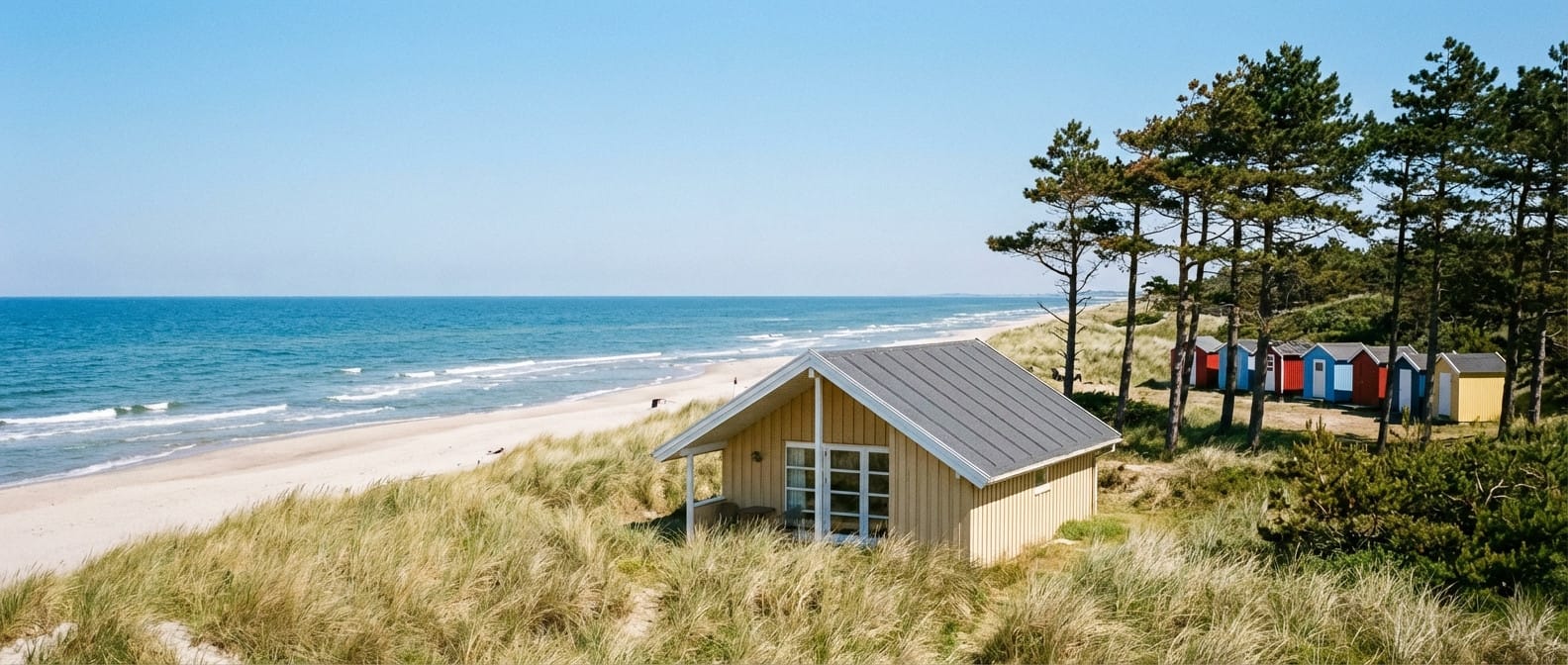 Danish Sommerhus Coastal