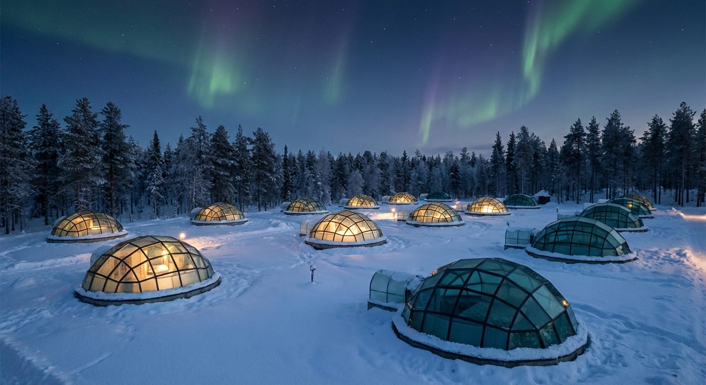 Glass Igloos Lapland