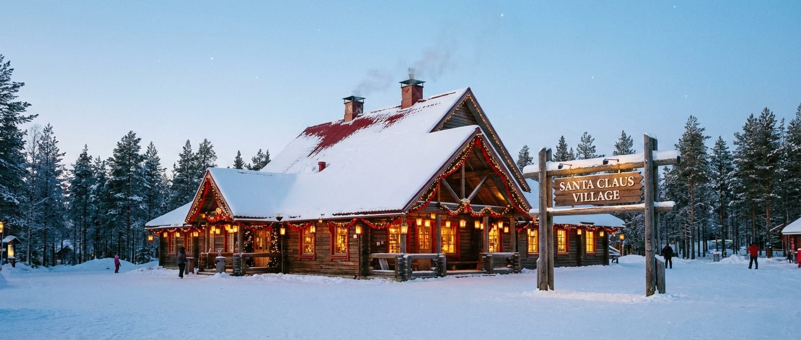 House Of Santa Claus Rovaniemi