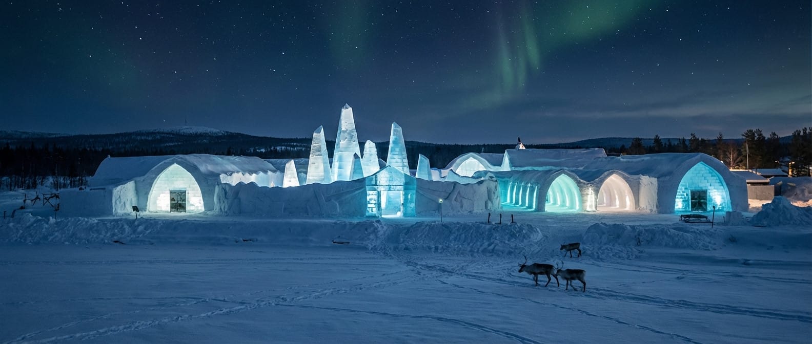Icehotel Jukkasjarvi