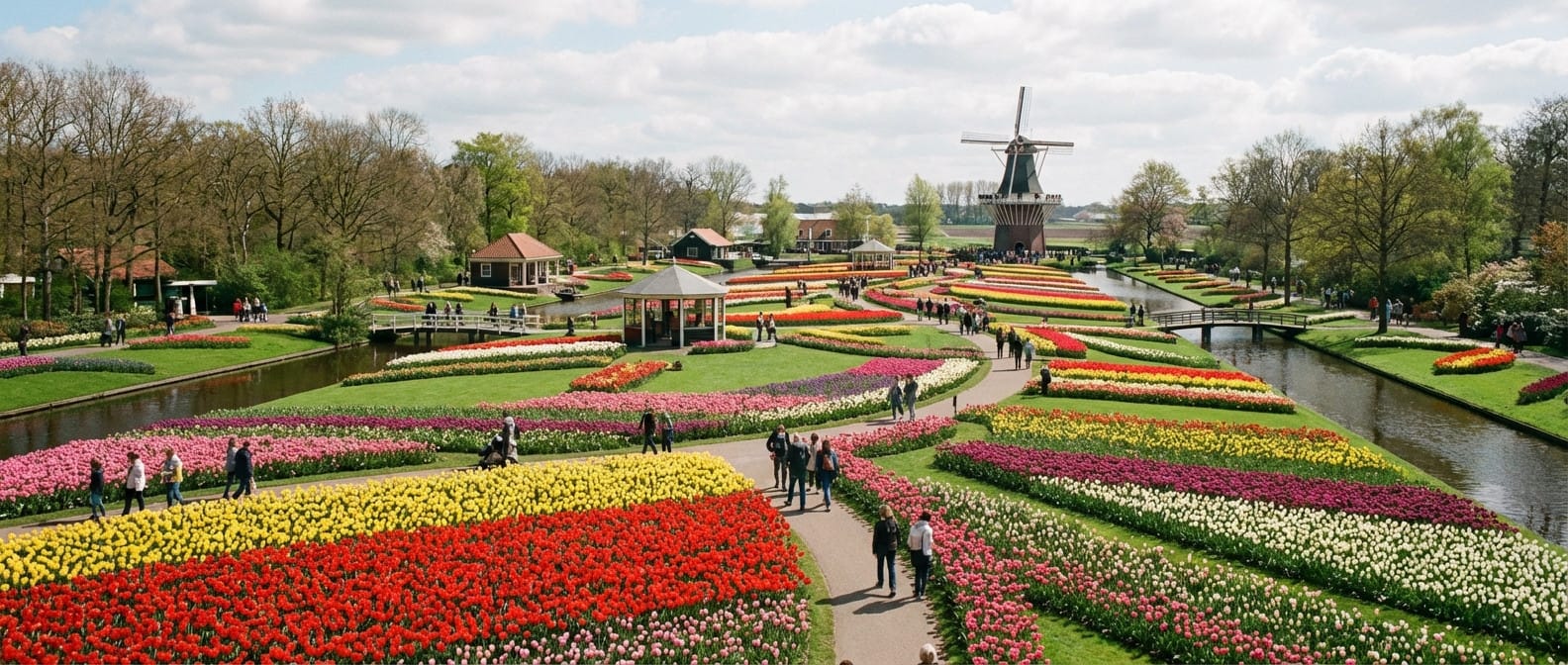 Keukenhof Gardens Lisse