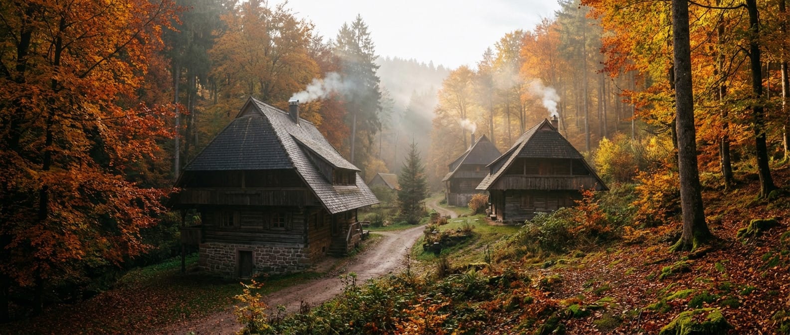 Mushroom Foraging Cottages Black Forest