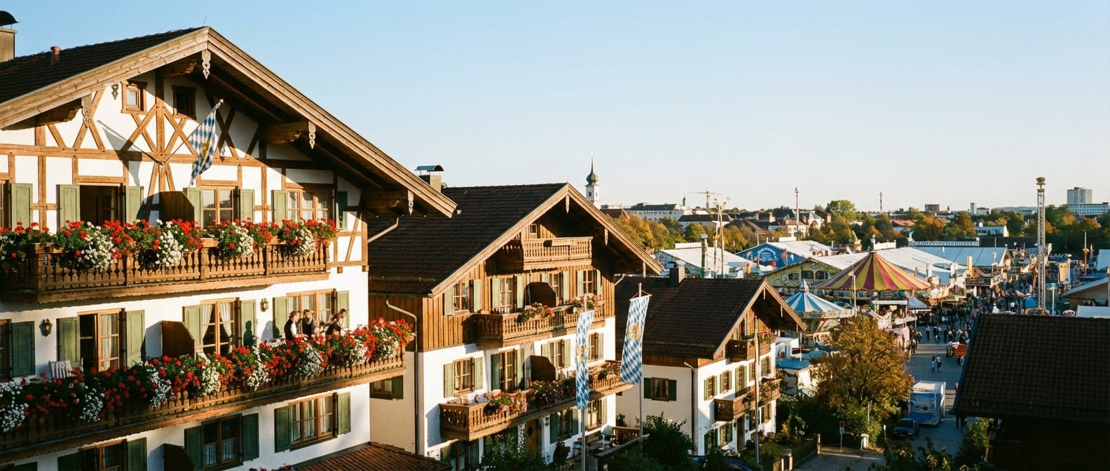 Oktoberfest Apartments Munich