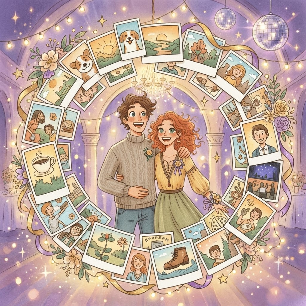 Prom photo effect example