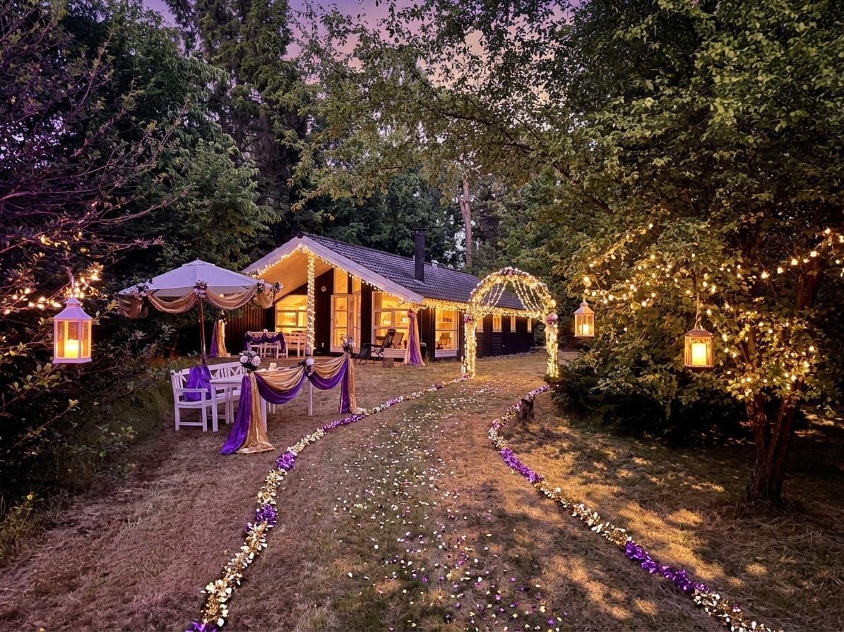 Prom photo effect example