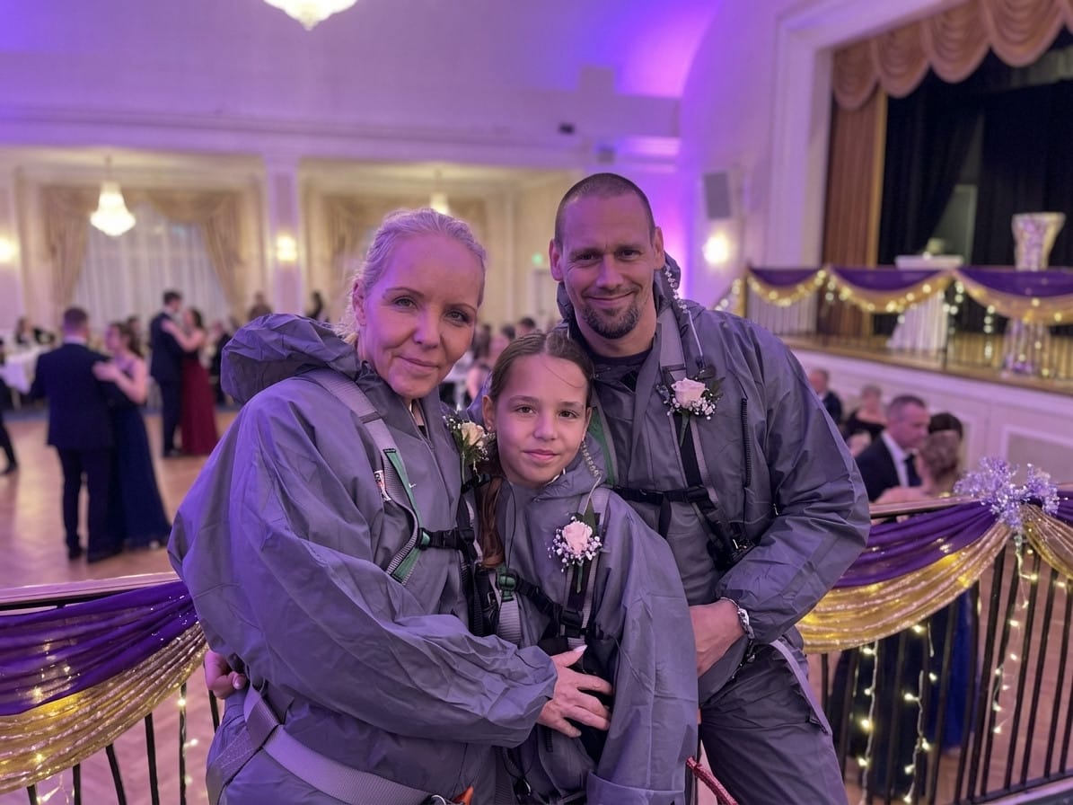 Prom photo effect example