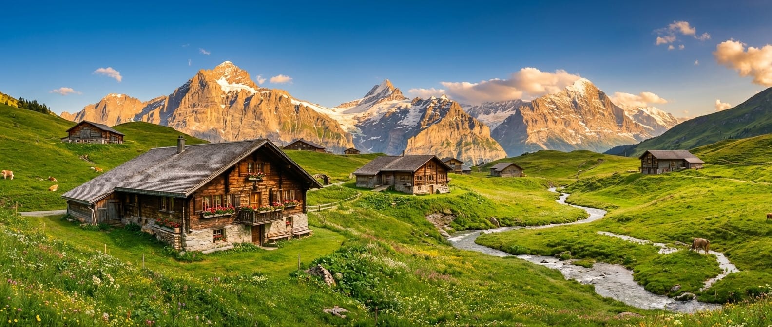 Summer photo effect example