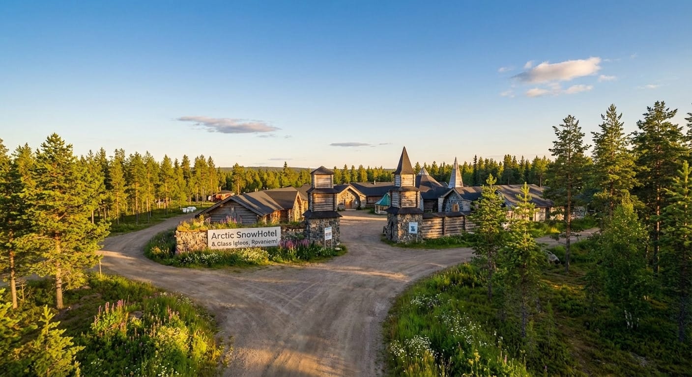 Summer photo effect example