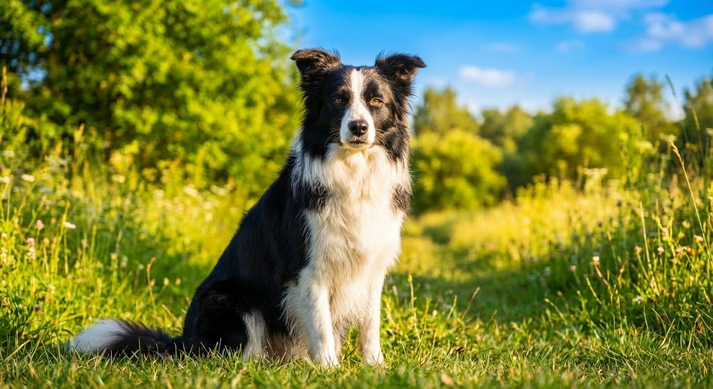 Summer photo effect example