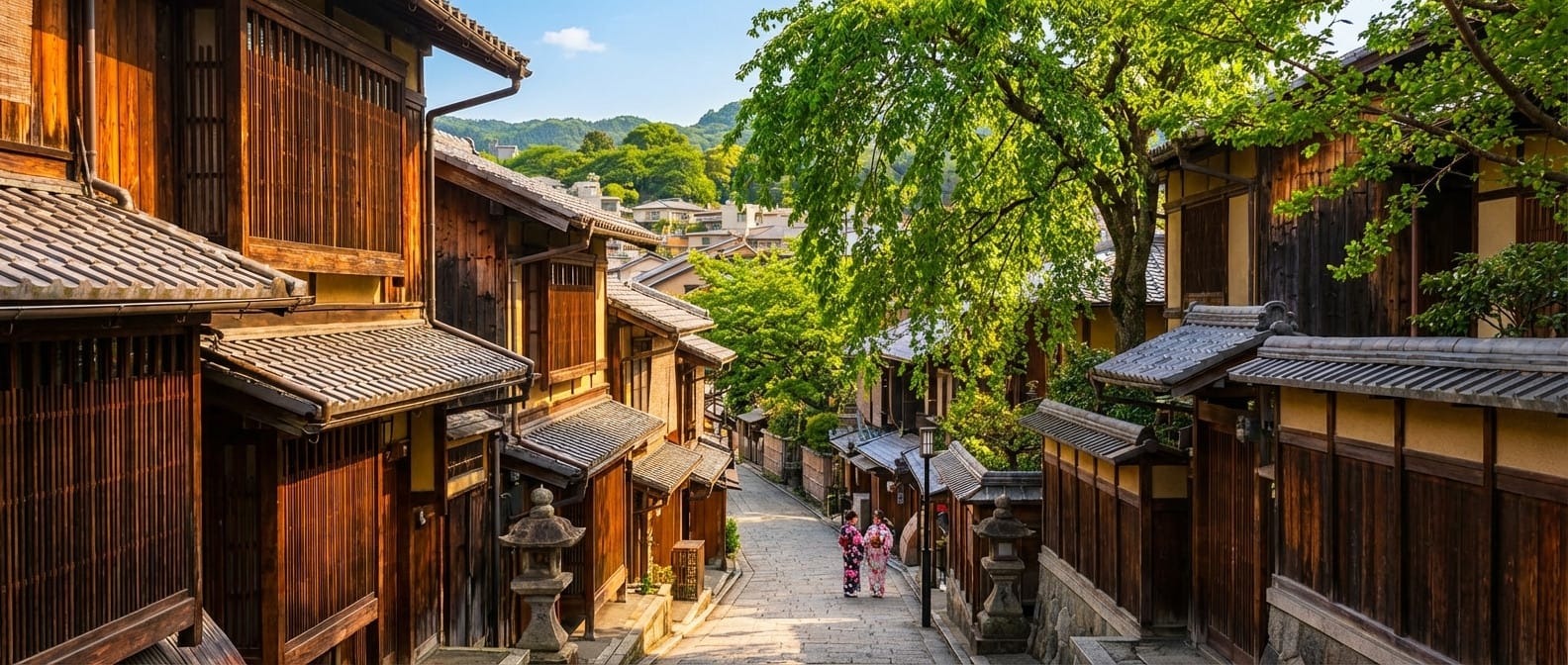 Summer photo effect example