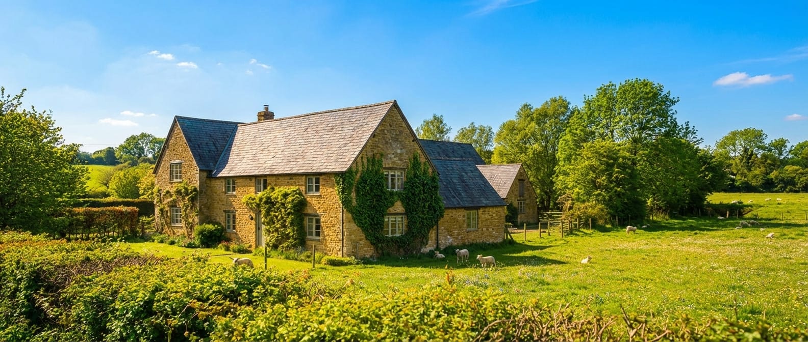 Summer photo effect example