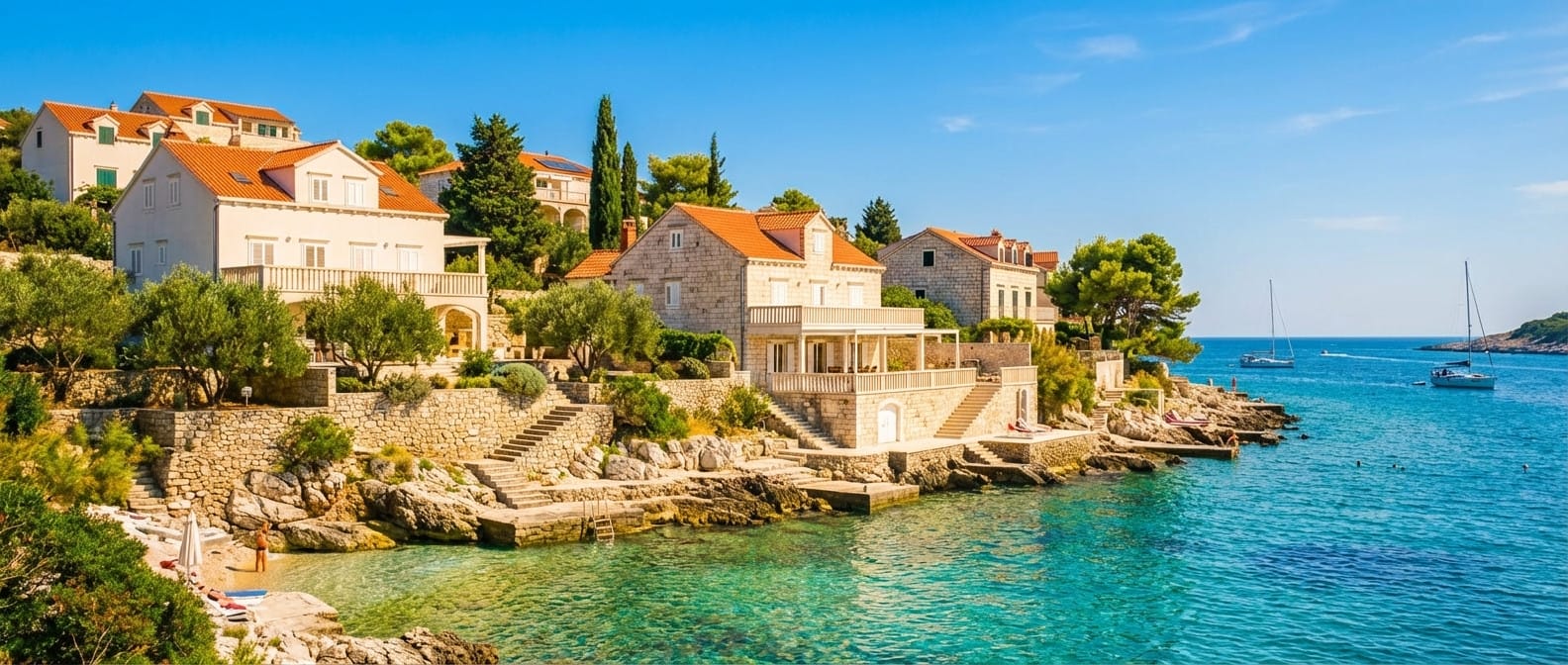 Summer photo effect example