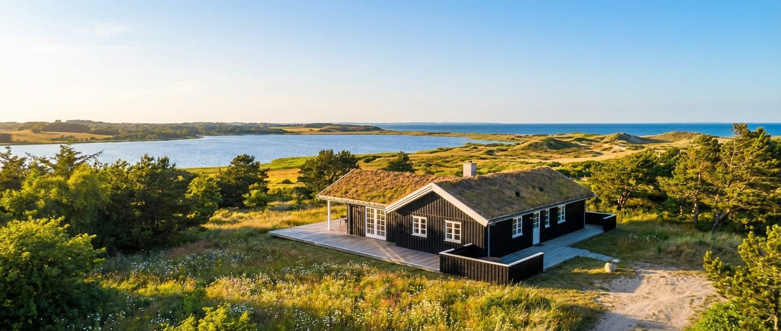 Summer photo effect example