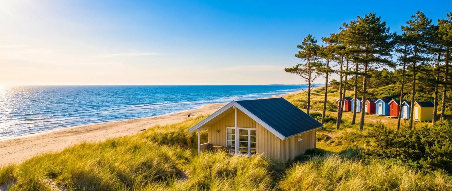 Summer photo effect example