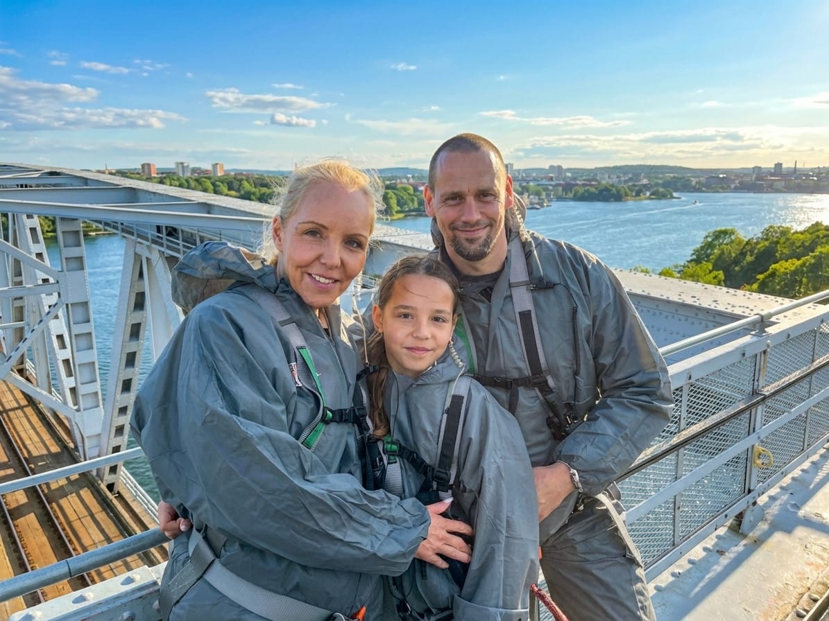 Summer photo effect example