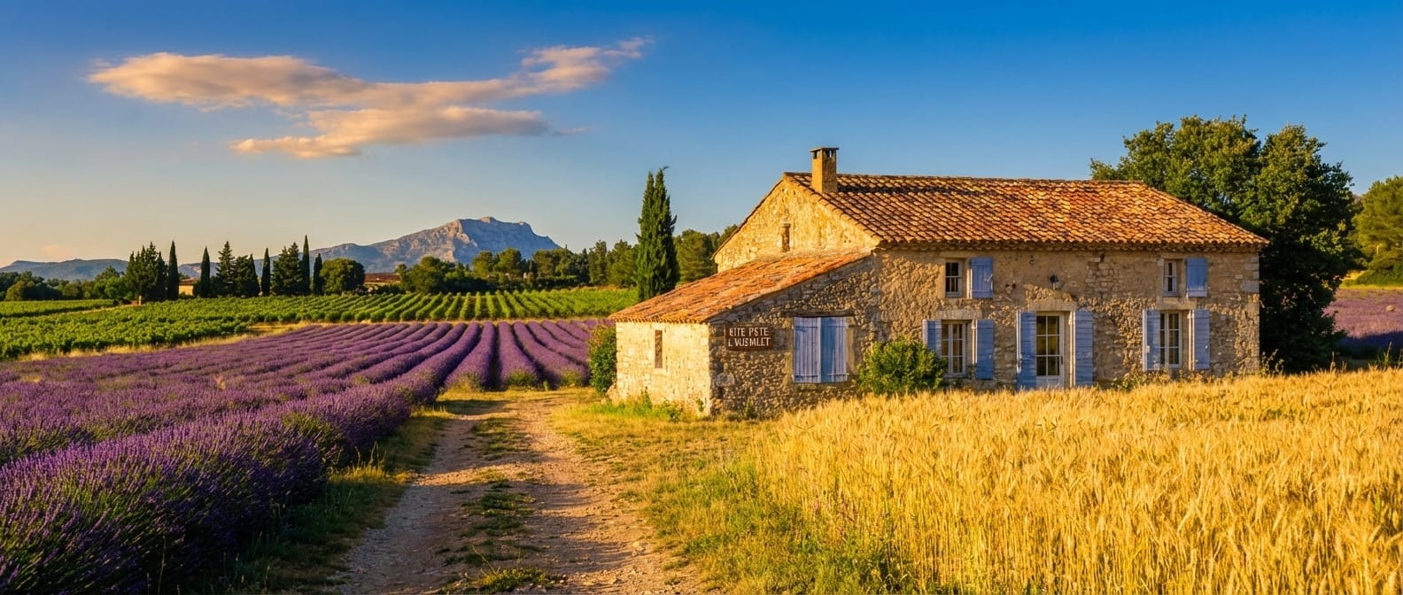 Summer photo effect example