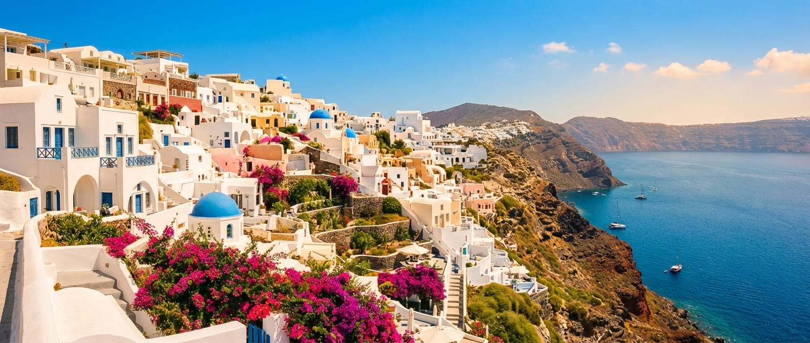 Summer photo effect example