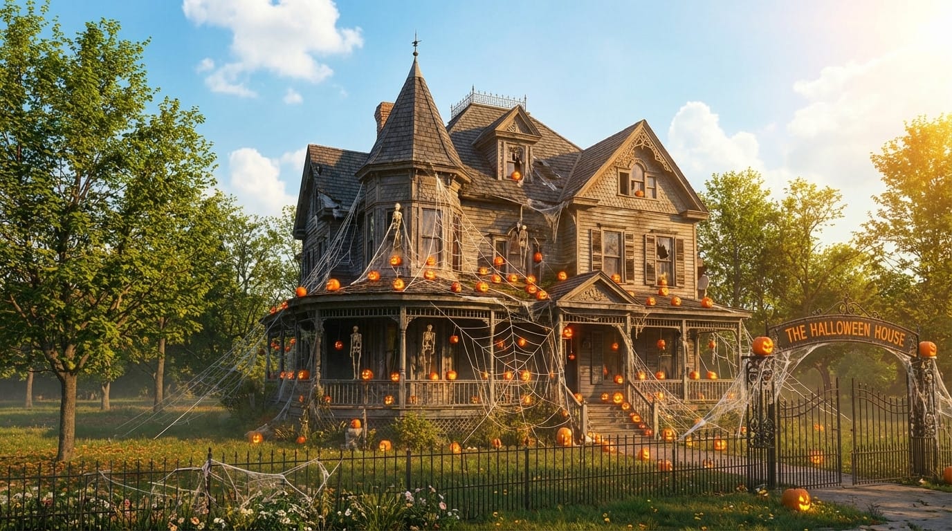 Summer photo effect example