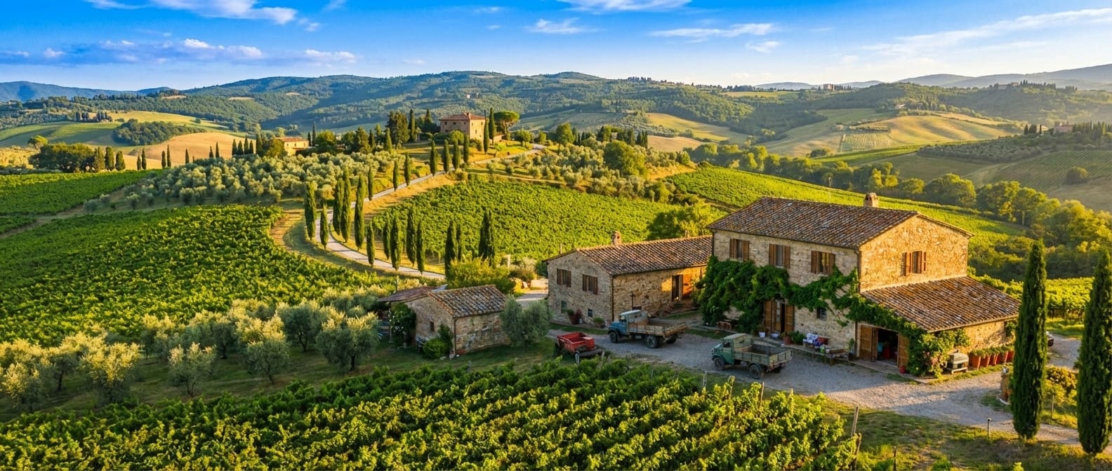 Summer photo effect example