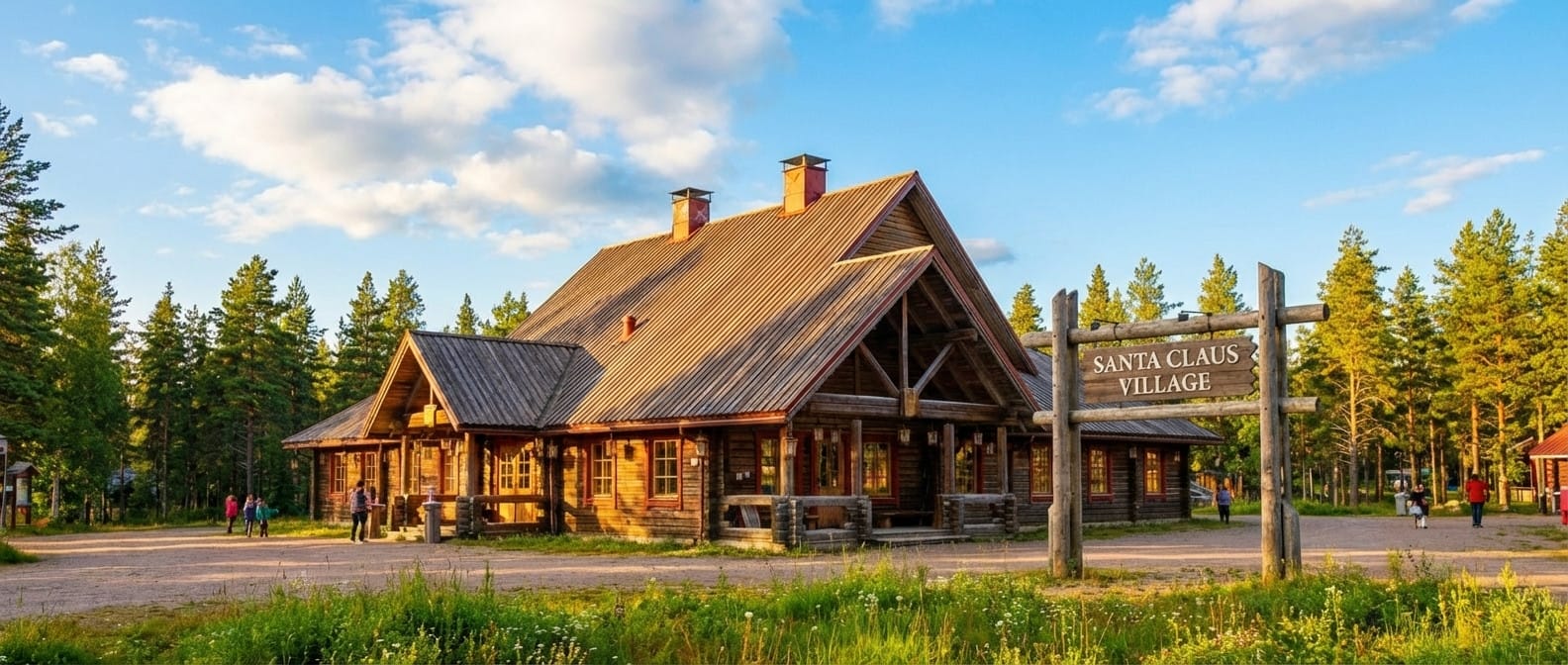 Summer photo effect example