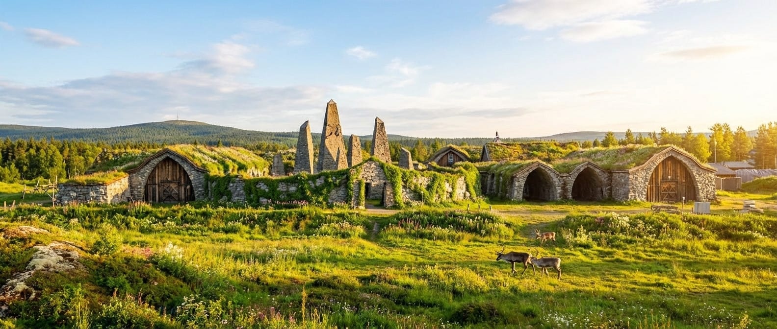 Summer photo effect example