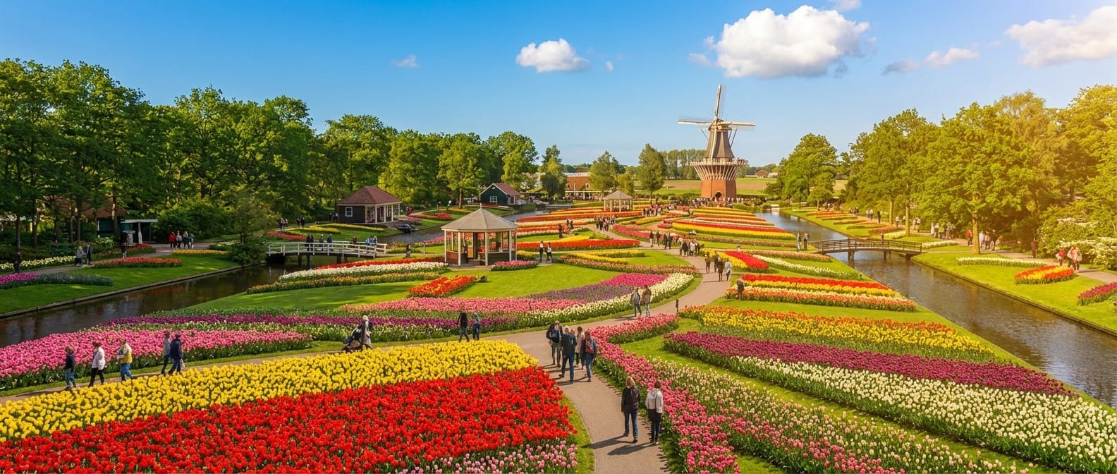 Summer photo effect example