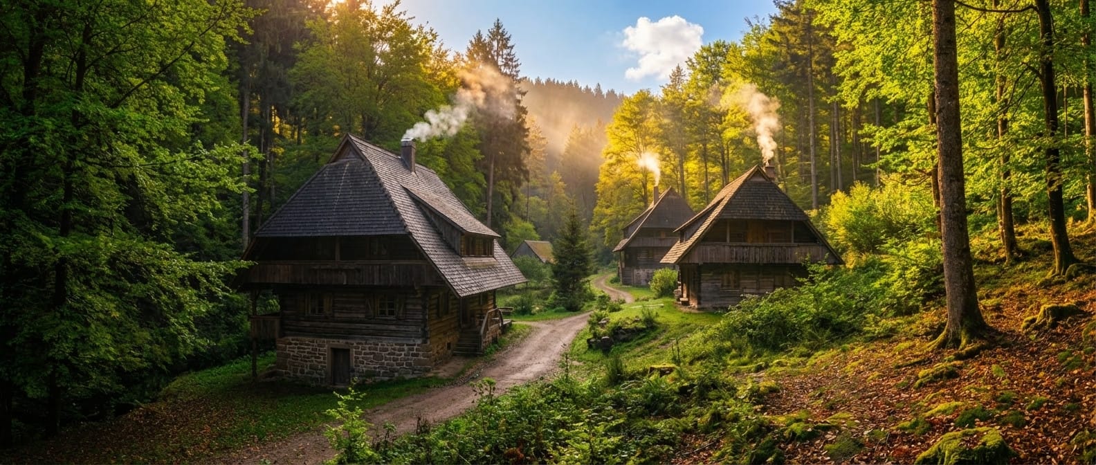 Summer photo effect example