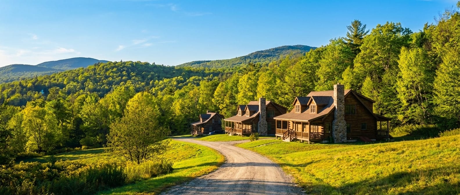 Summer photo effect example