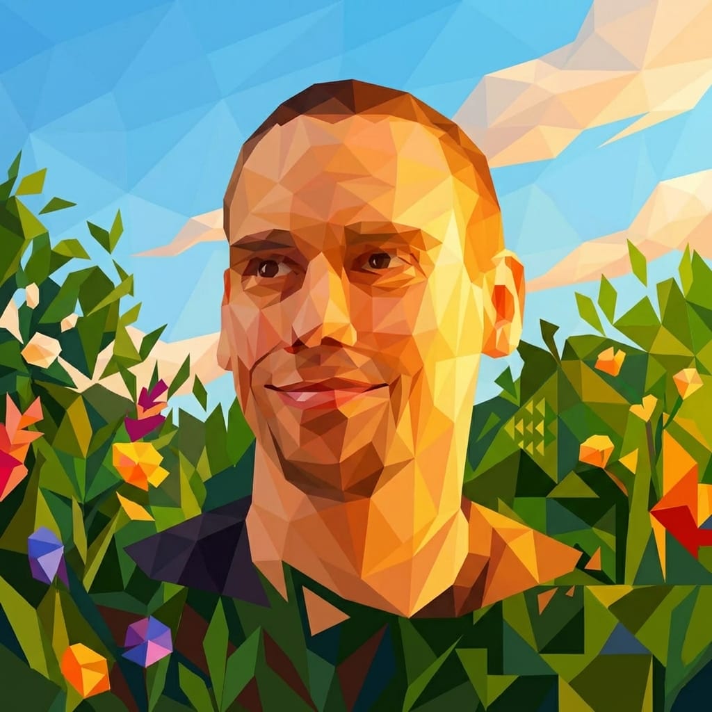 Summer photo effect example